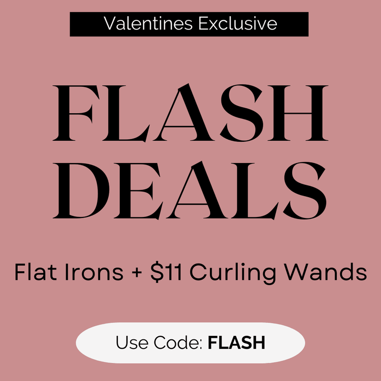 Valentines Flash Deals - BOMBAY HAIR