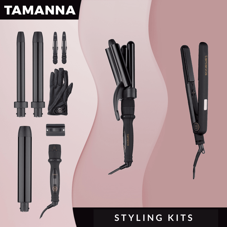 Tamanna Styling Kits - BOMBAY HAIR