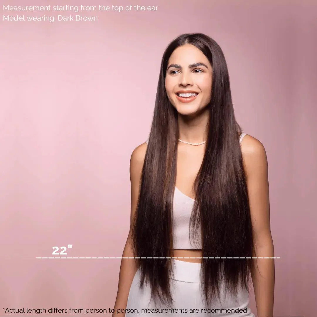 Soft Black (1B/C) Genius Weft