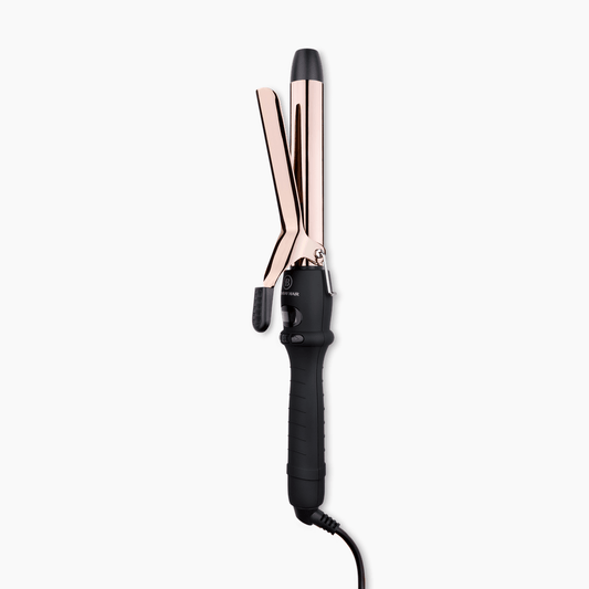 25mm (1") Rose Gold Curling Iron (with clamp) (Backorder)