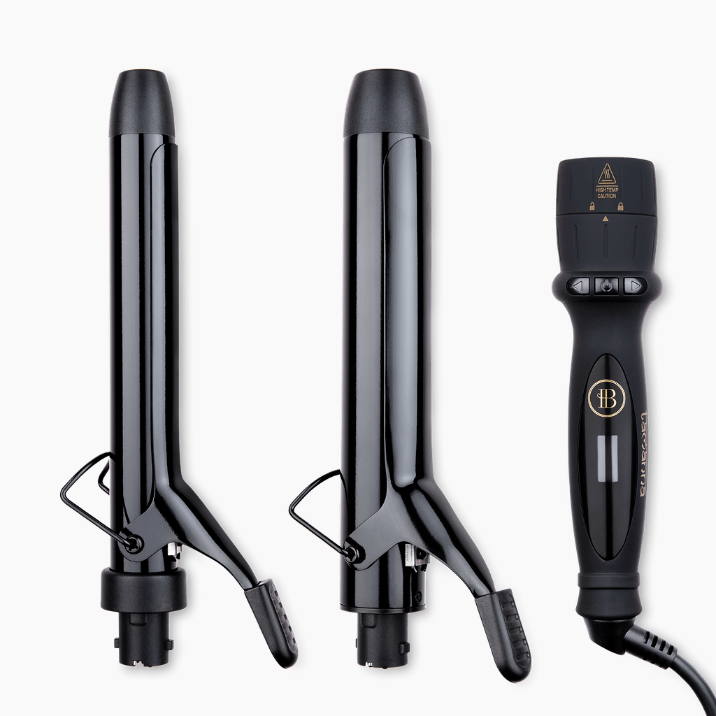 2 in 1 Curling Iron Extended BOMBAY HAIR Pro