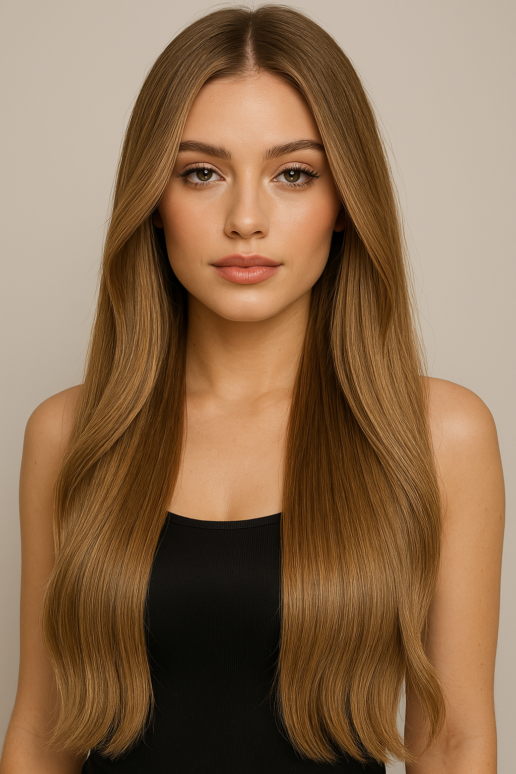 Caramel Brown (#5B) Invisible Tape 20" (25g)