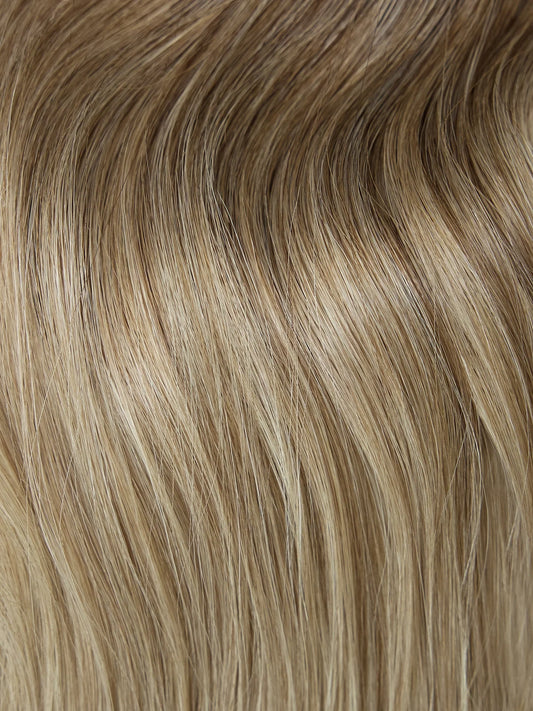 Balayage Dark Brown (#2) to Ash Blonde (#60) Invisible Tape 20" (25g) (Backorder - Ships Mid Nov)