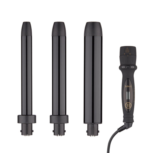 Tamanna 3-in-1 Curling Set (Open Box) (Out of Stock - Backorder)