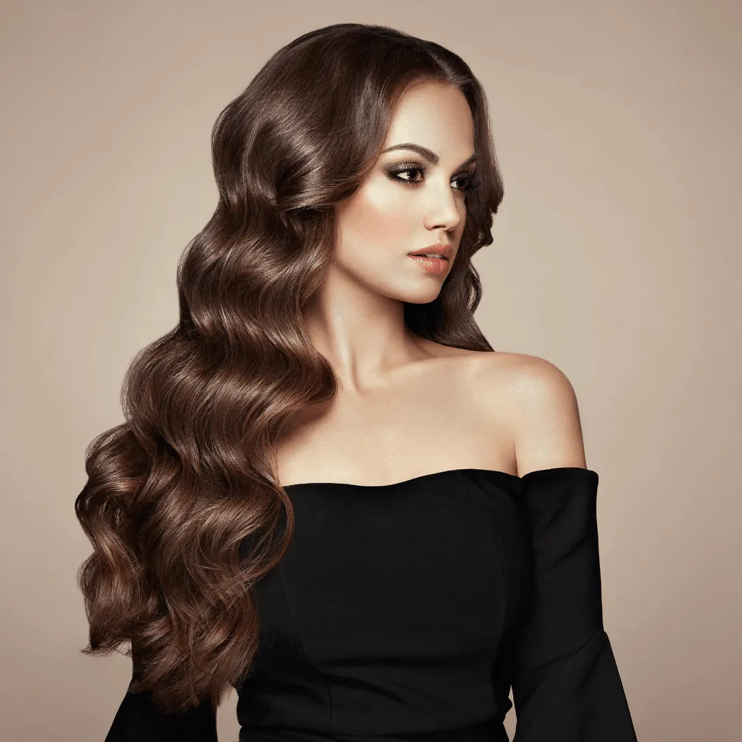 Mocha Brown (3) 100g Weft