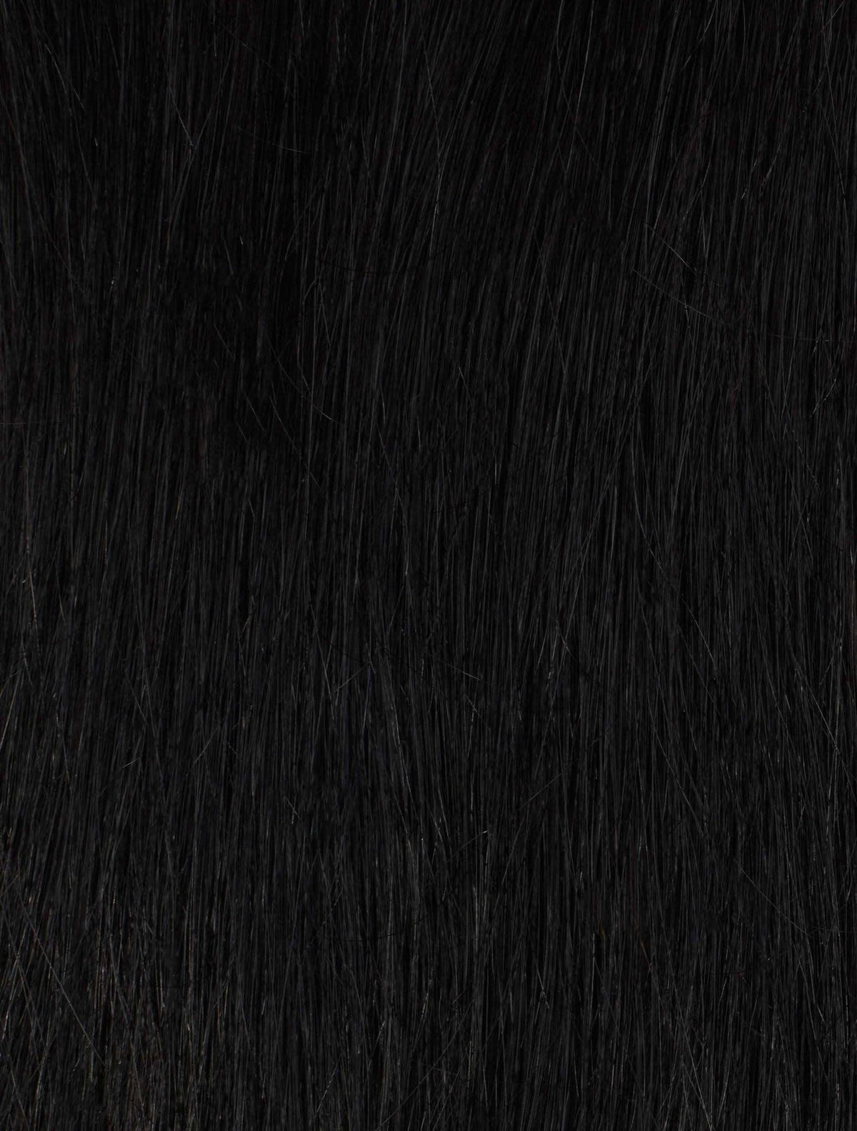 Jet Black (1) Seamless Clip-Ins