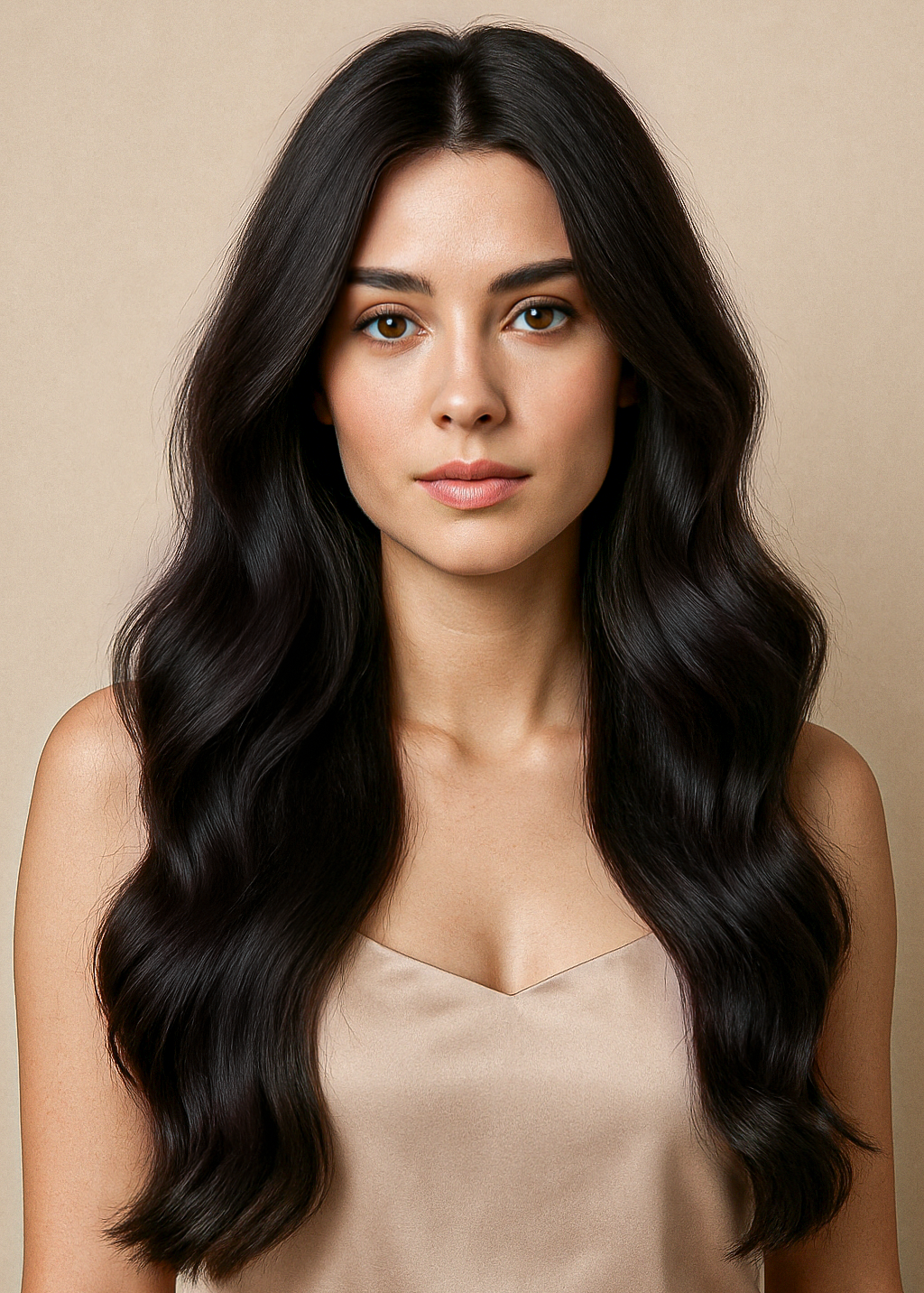 Natural Black (1A) 20" 220g