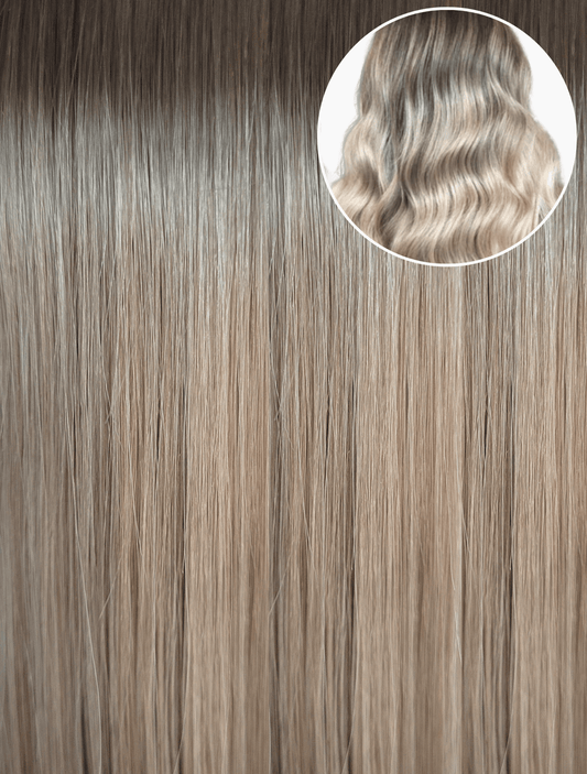 Ombre - Beige Blonde (T2/5A) 20" Keratin Tip (Backorder - Ships Mid Oct)