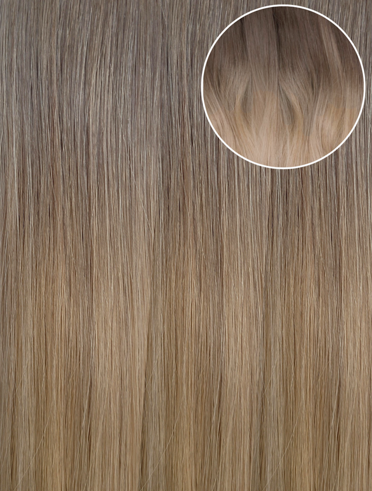 Ombre - Cool Brown to Dirty Blonde (T6/20) Tape (50g)