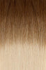Ombre - Chocolate Brown (#4) to Dirty Blonde (#19C) 20
