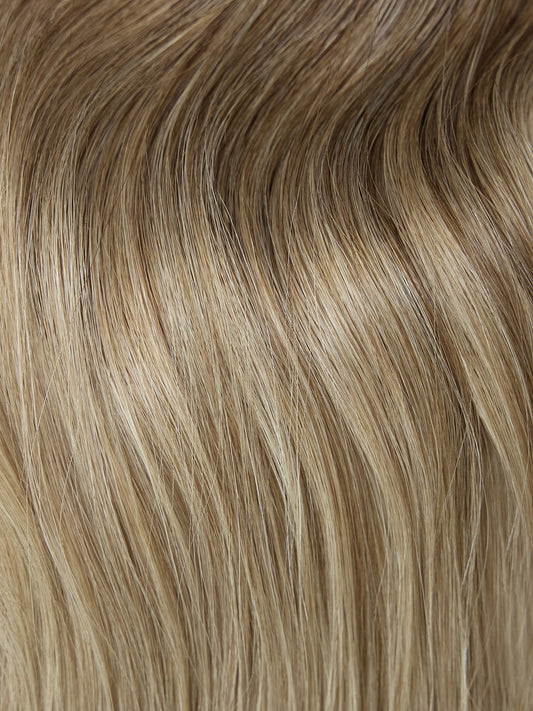 Balayage Dark Brown (#2) to Ash Blonde (#60) Tape (50g)