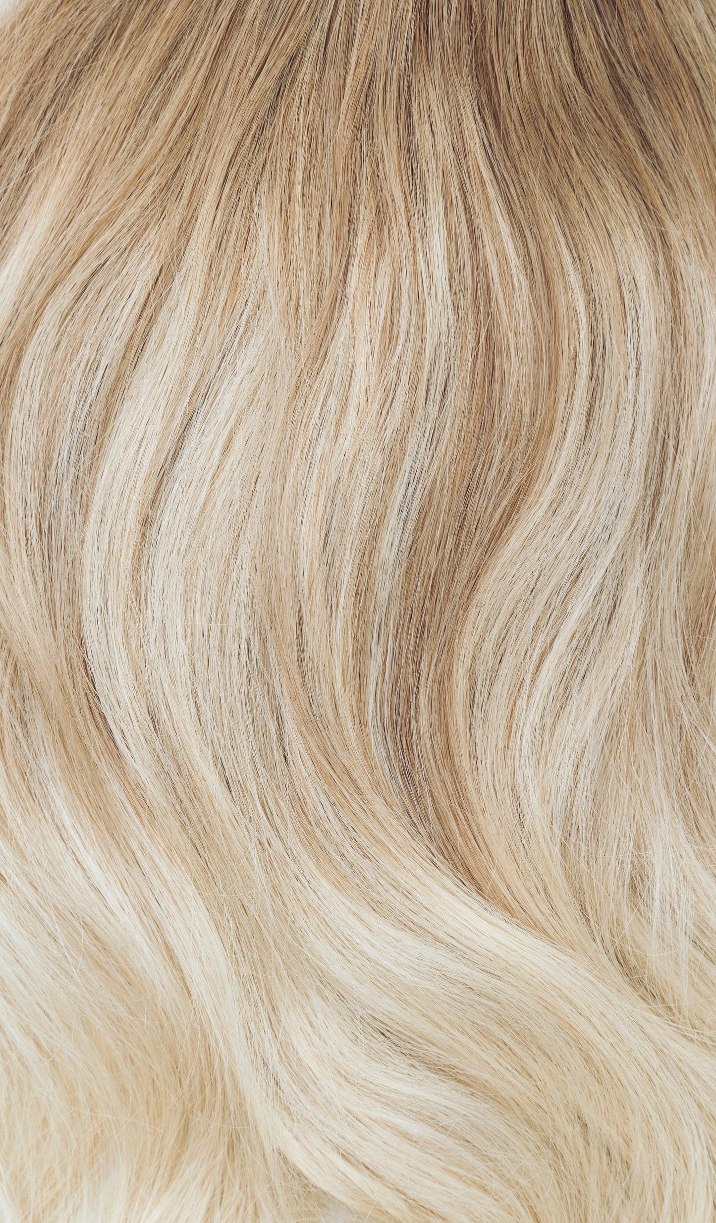 Rooted Cool Brown (10C) to White Blonde (60B) Tape (50g)