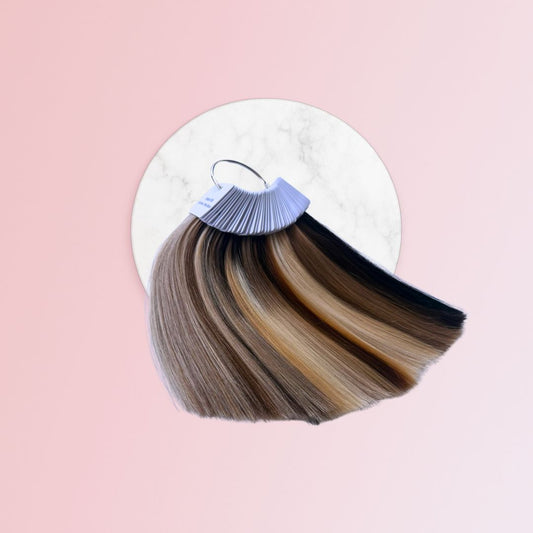 Semi-Permanent Extensions Color Wheel