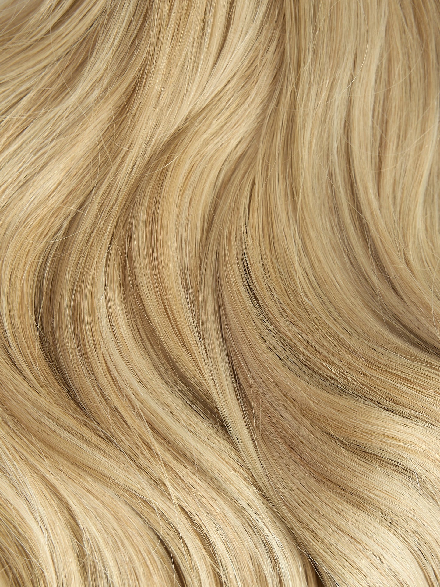 Warm Platinum Blonde Highlights (P18/613) Genius Weft 22" 55g