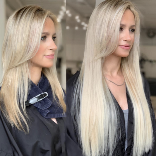 See The Difference: Tape In Hair Extensions