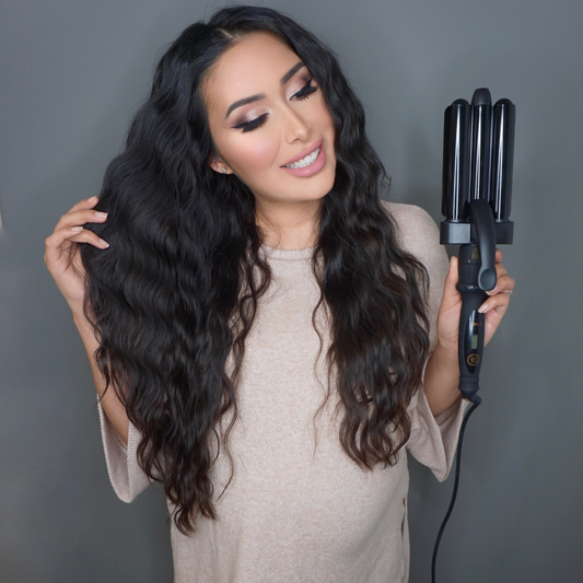 Hair Tutorial: Mermaid Waves (Hair Waver Tool)