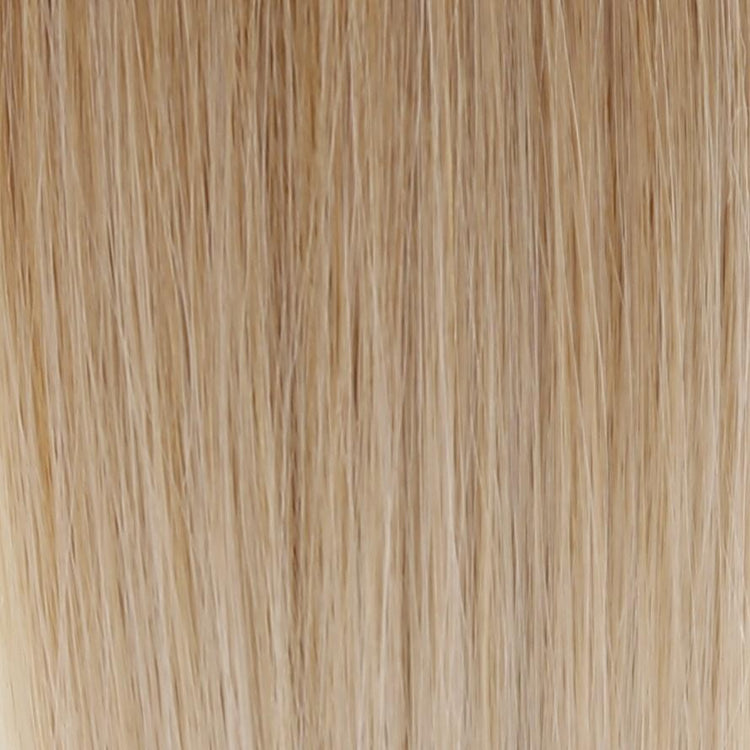 Ombre - Ash Brown (#9) to White Blonde (#60B) Tapes - BOMBAY HAIR