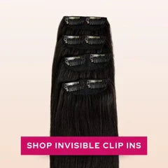Invisible Clip-In Hair Extensions