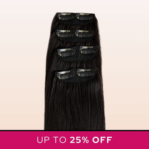 Invisible Clip-In Hair Extensions