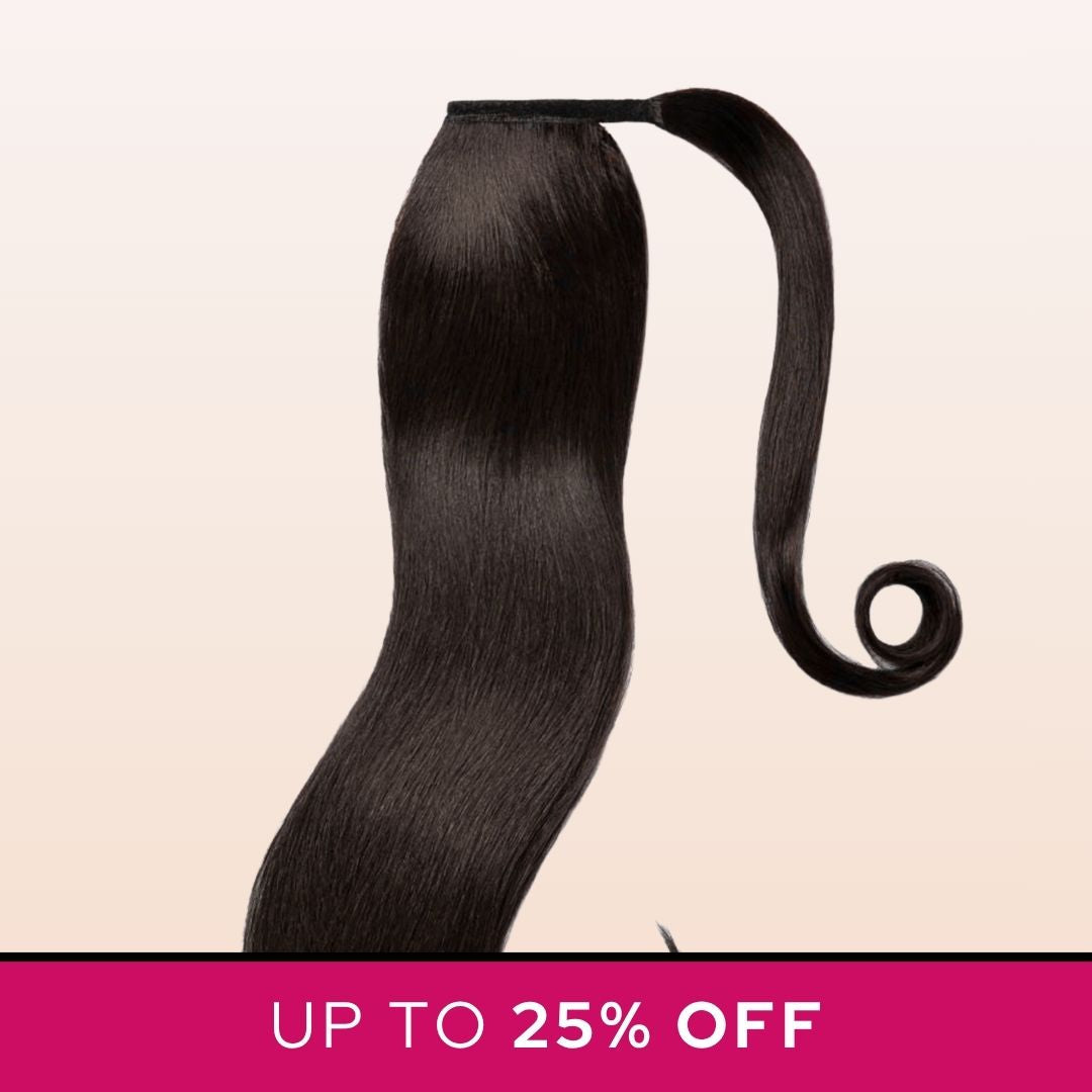 Ponytail Clip In Hair Extensions