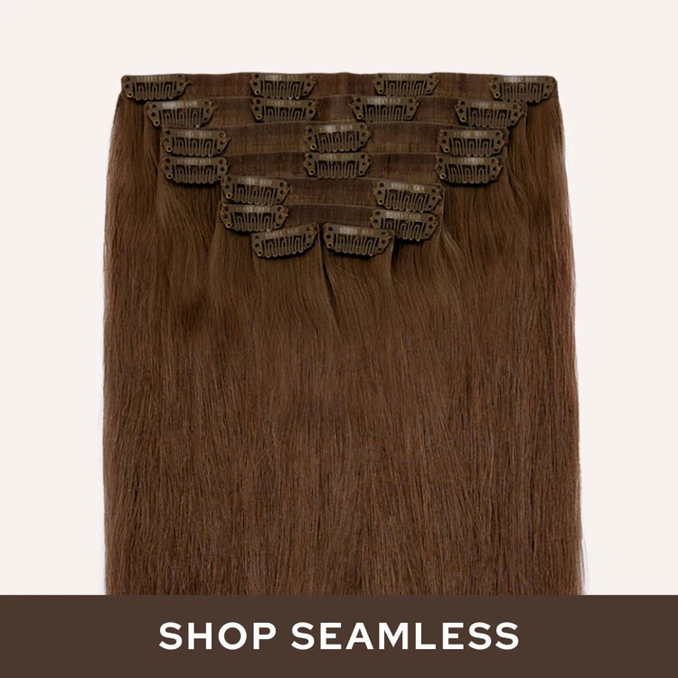 Seamless Clip In Hair Extensions