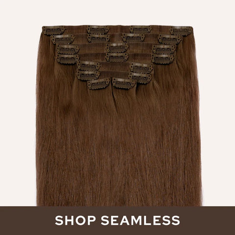 Seamless Clip In Hair Extensions