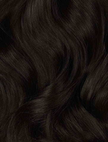 Soft Black (1B/C) Semi-permanent Extensions