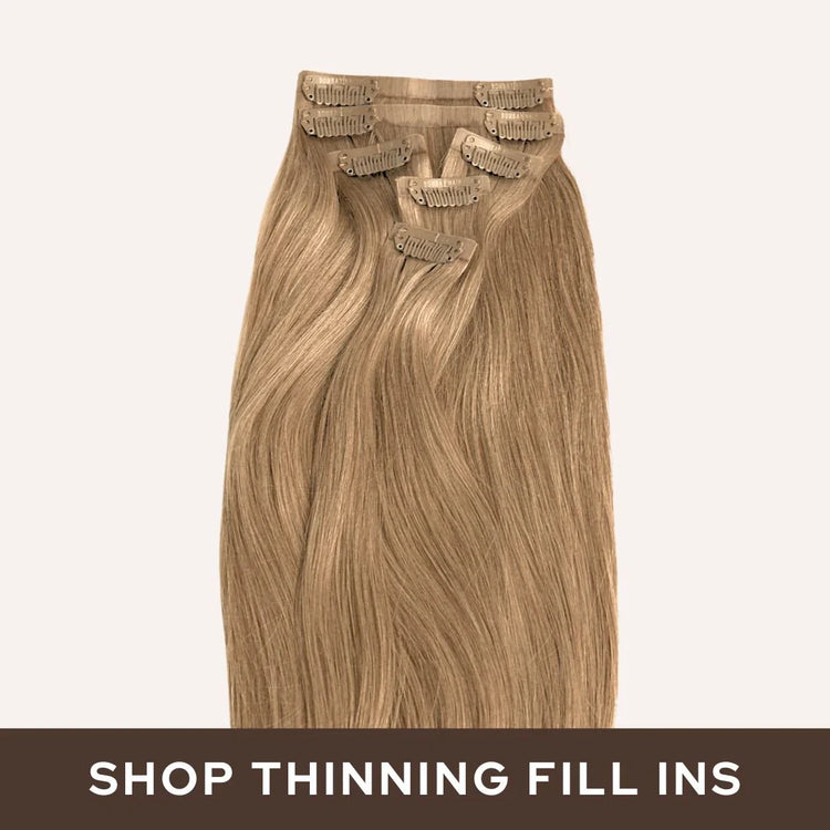 Thinning Hair Fill In Extensions