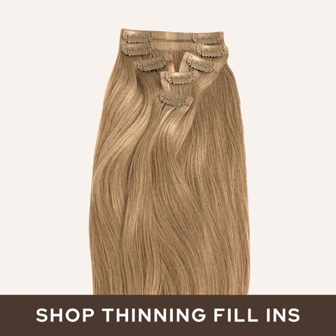 Thinning Hair Fill In Extensions