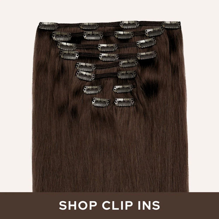 Traditional Clip In Hair Extensions