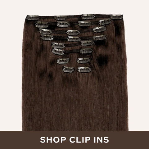 Traditional Clip In Hair Extensions