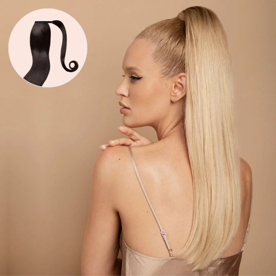 Ponytail Clip In Hair Extensions