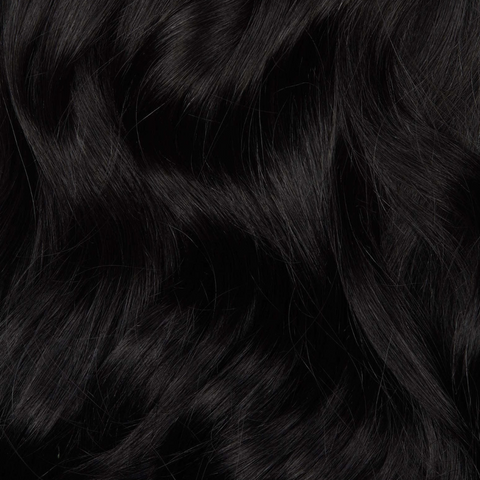 Hand-Tied Weft Extensions from Real Human Hair