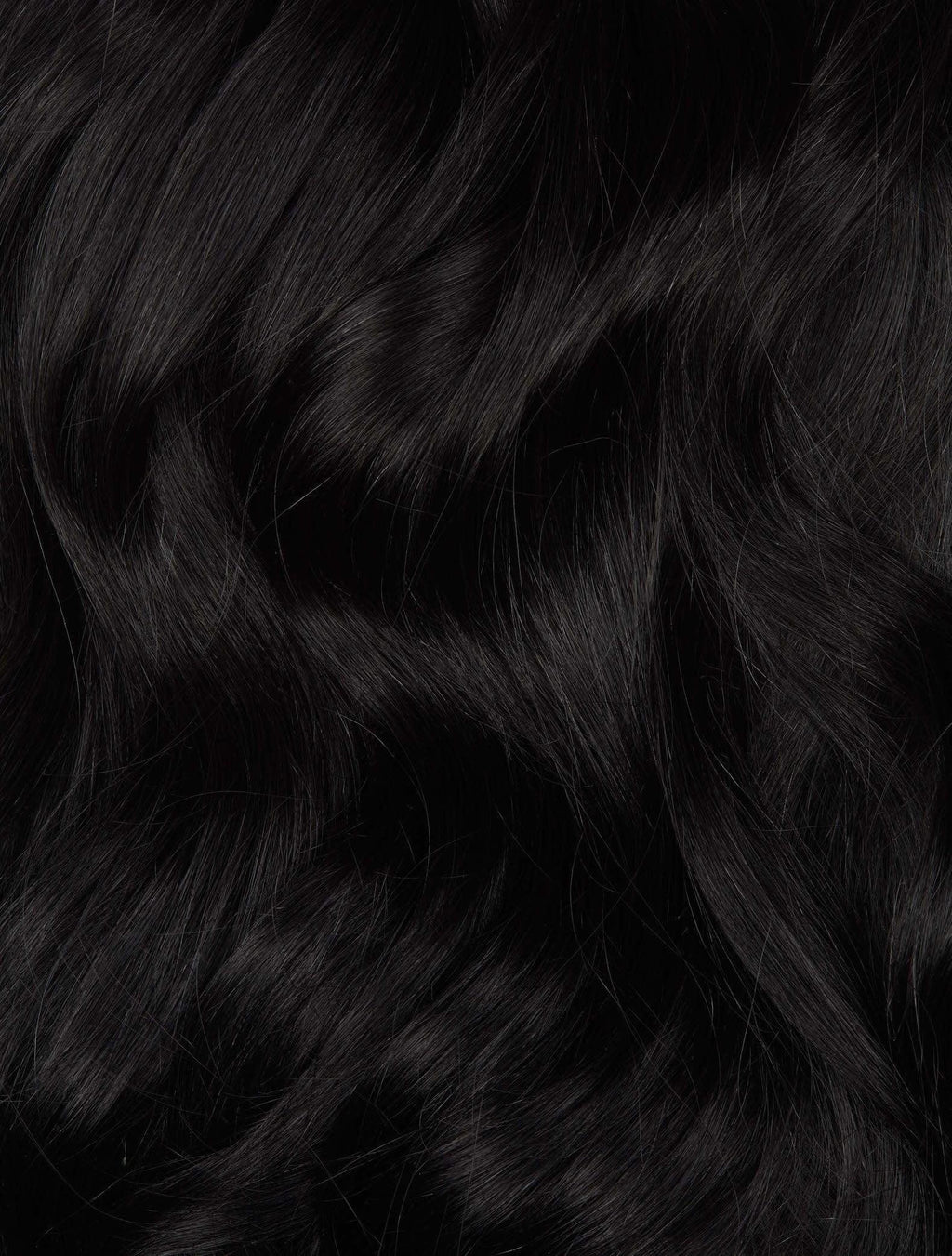 Jet Black (1) Genius Weft