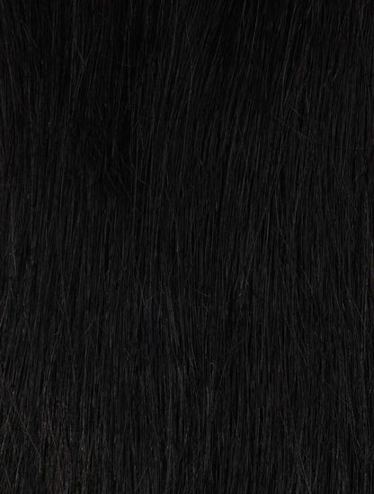 Jet Black (1) 22" 270g - Clip-Ins