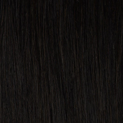 Off Black (#1B) Hand-Tied Weft | Final Sale