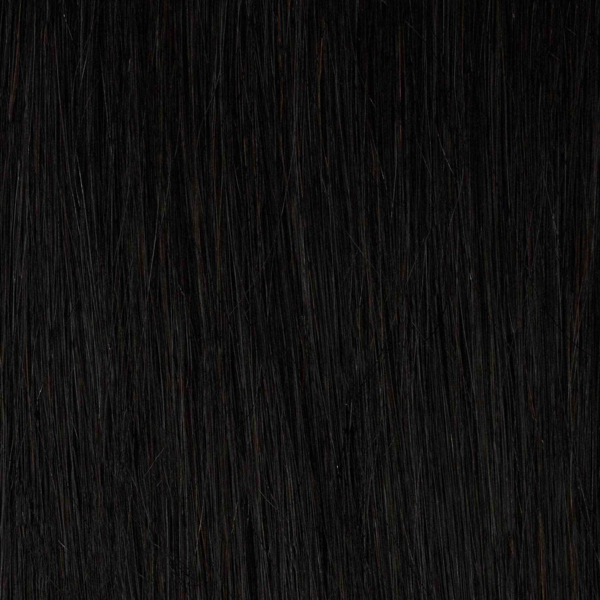 Off Black (1B) 20" 220g - Clip-Ins