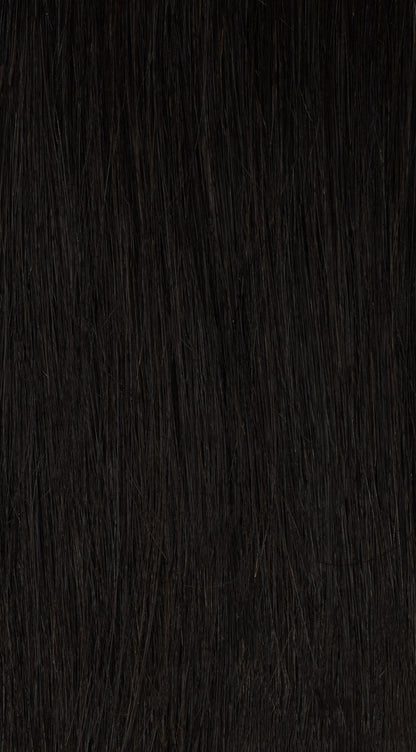 Off Black (#1B) 20" Keratin Tip