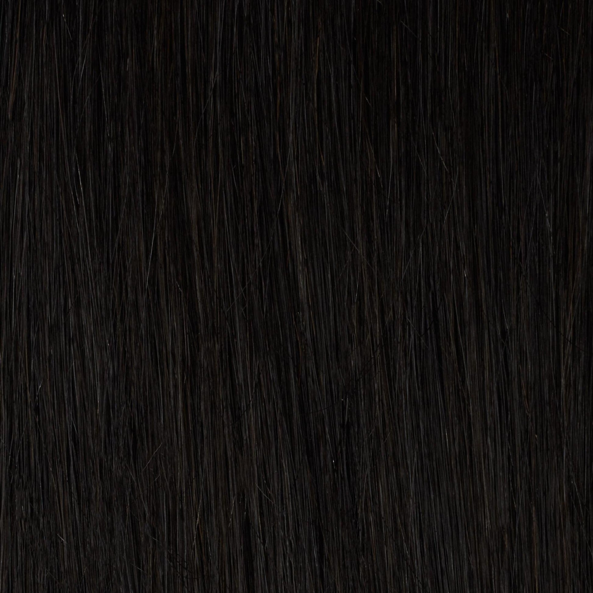 Off Black (1B) 22" 220g - Clip-Ins