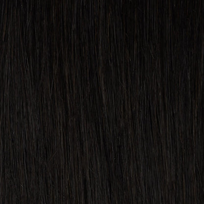 Off Black (1B) 22" 220g - Clip-Ins
