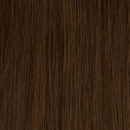 Chocolate Brown (#4) Hand-Tied Weft | Final Sale