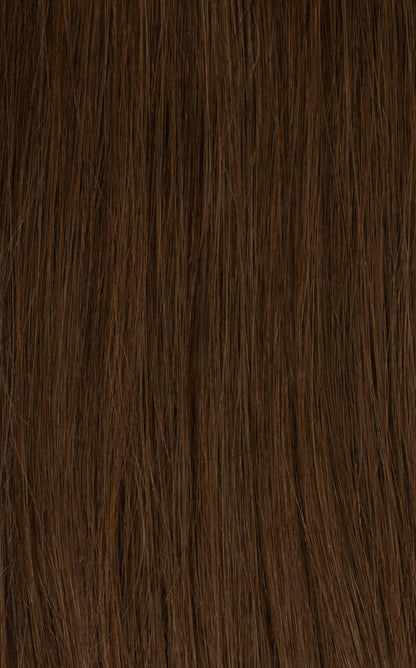 Caramel Brown (4) 18" 125g - Clip-Ins