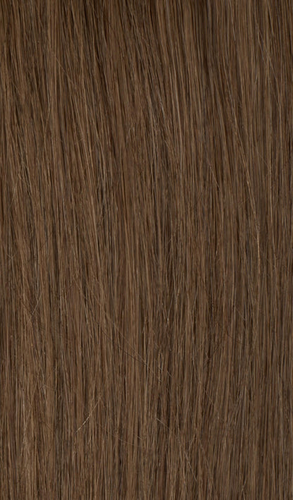 Chestnut Brown (#6) 20" Keratin Tip