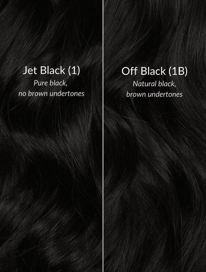 Off Black (1B) Seamless Clip-Ins
