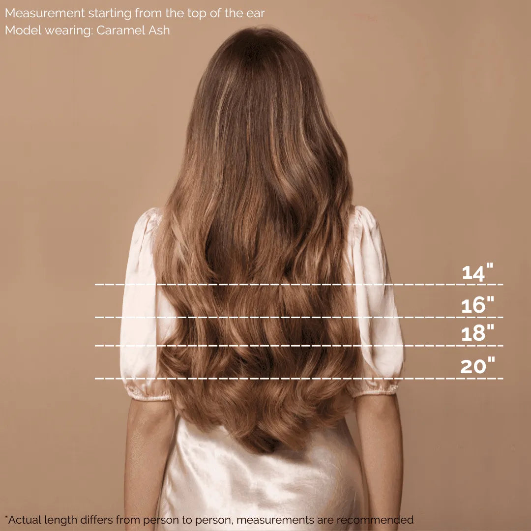 Dark Brown (2A) Seamless Clip-Ins