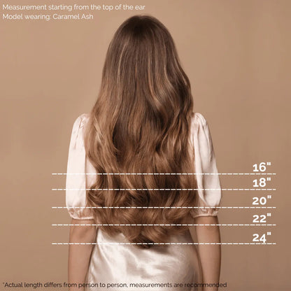 Ombre Cool Brown (#10C) to White Blonde (#60B) Tape (50g)