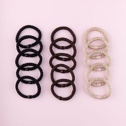 No-Tug Hair Ties (5 Ties)