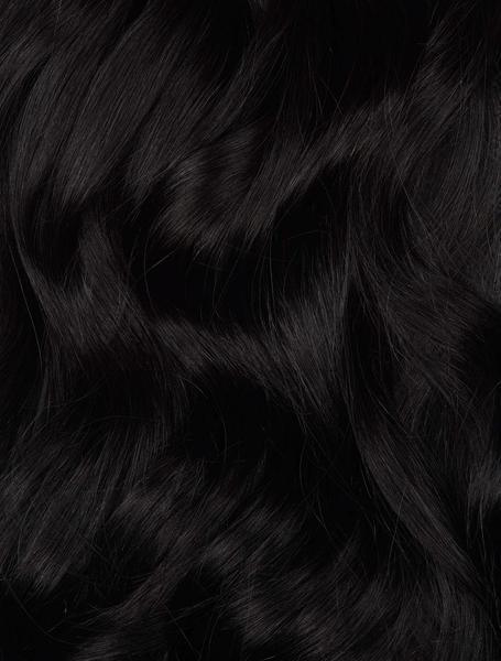 Natural Black (#1A) 100g Weft