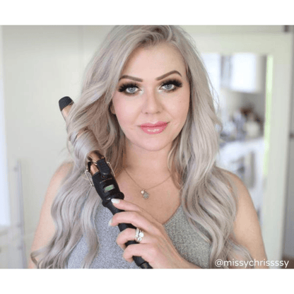 32mm (1.25") Rose Gold Curling Iron (with clamp)