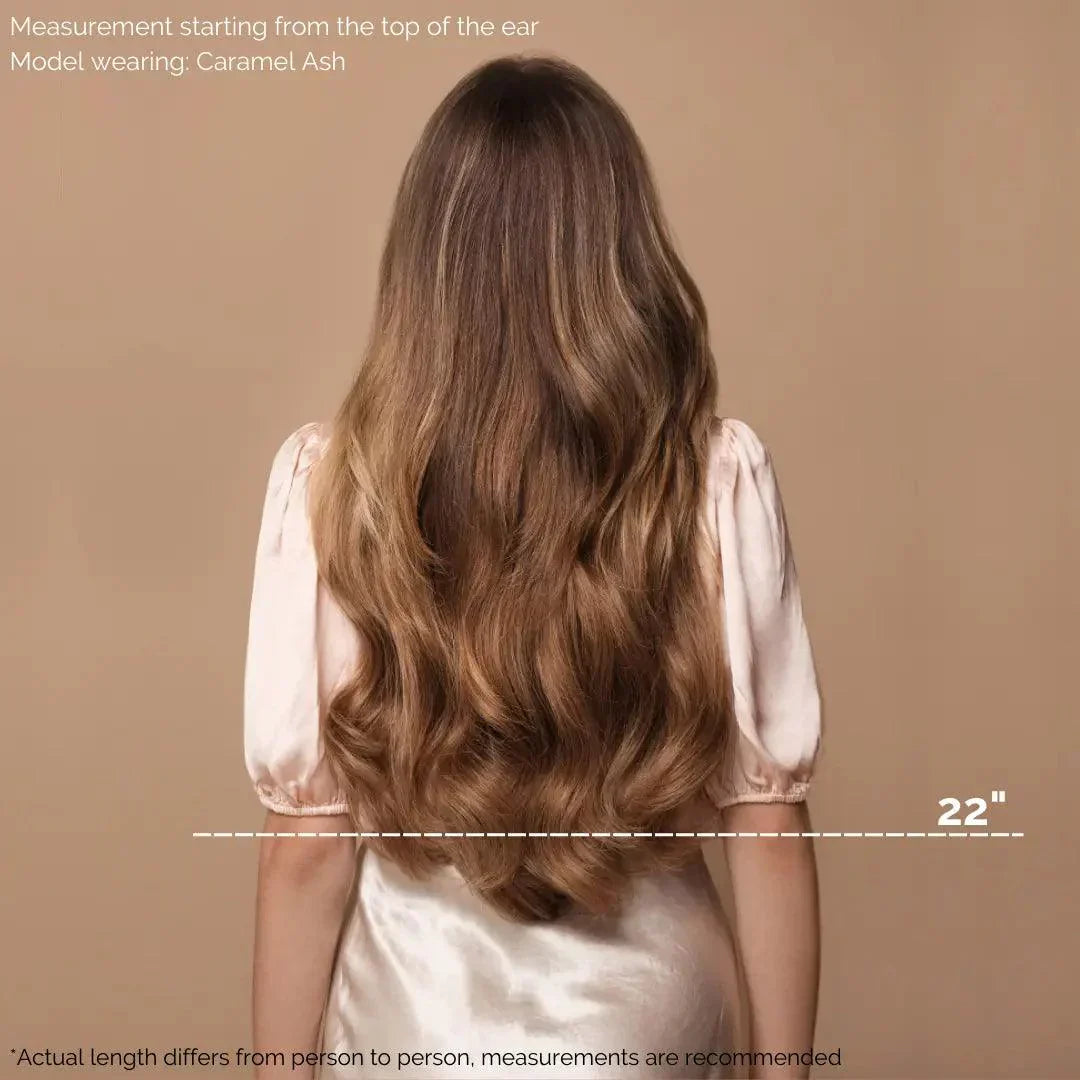 Ombre - Beige Blonde (T2/5A) Genius Weft 22" 55g